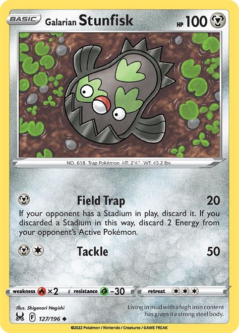 stunfisk serebii|galarian stunfisk serebii.